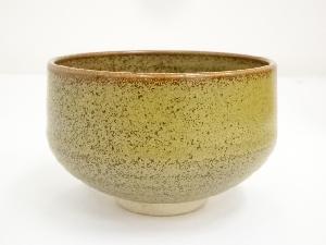 京焼　林山造　結晶釉茶碗
